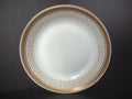 Delinieres Haviland Limoges Cream Soup Bowl Gold Black Decor (lot 1069)