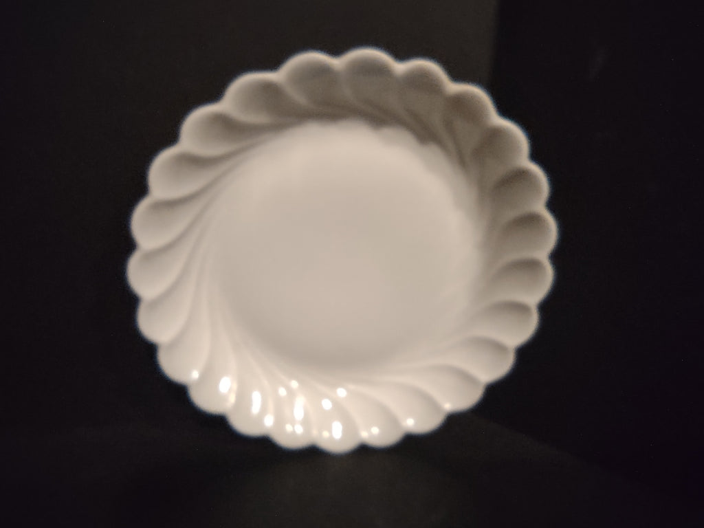 Haviland France Limoges Coaster White (lot 1042)