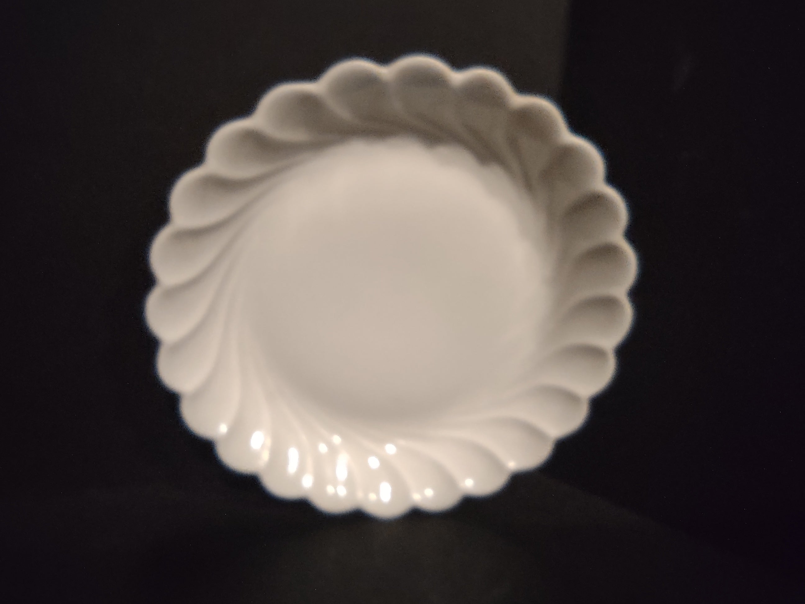 Haviland France Limoges Coaster White (lot 1042)
