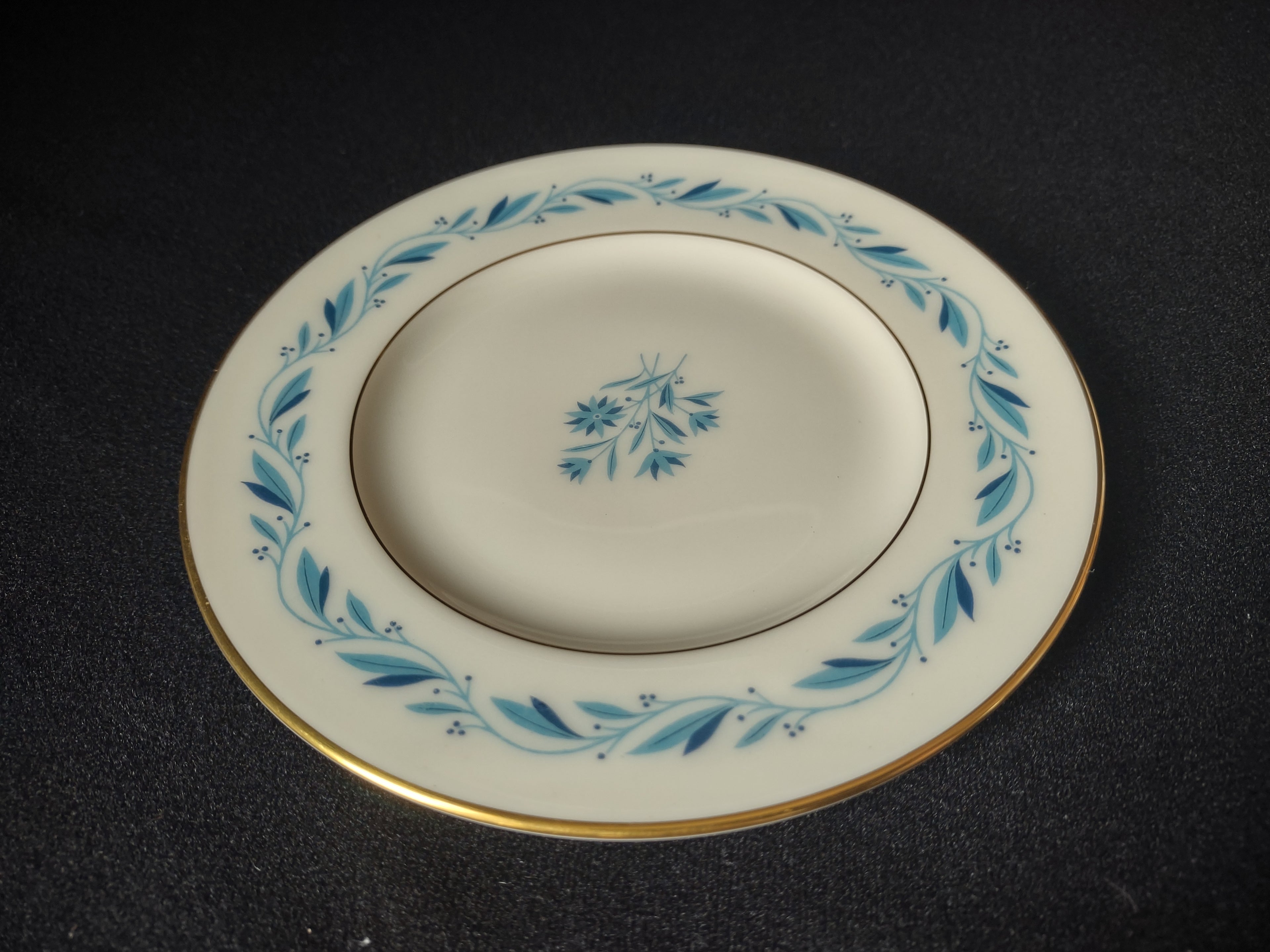 Vintage Lenox Cup Liner ONLY Blue Ridge Gold Stamp (lot 1789)