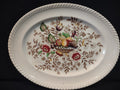 Vintage Johnson Pomona Windsor Ware Serving Platter England Ironstone (lot 5606)