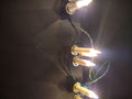 Vintage Clip-on Drip Taper Candles Christmas String Lights (lot 2462)