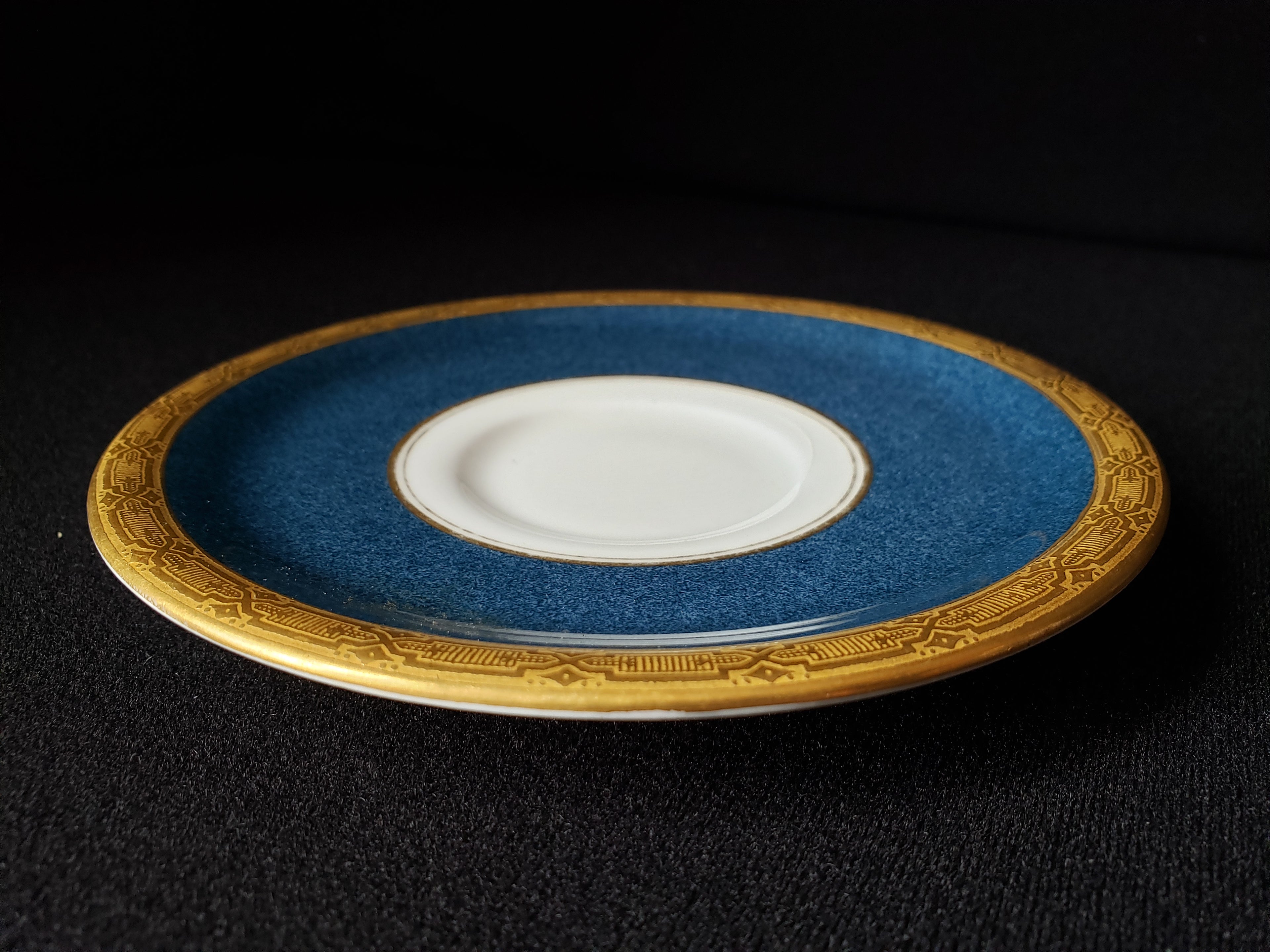 Vintage Royal Worcester Reizenstein Sons Saucer ONLY 5-3/4" (lot 2088)