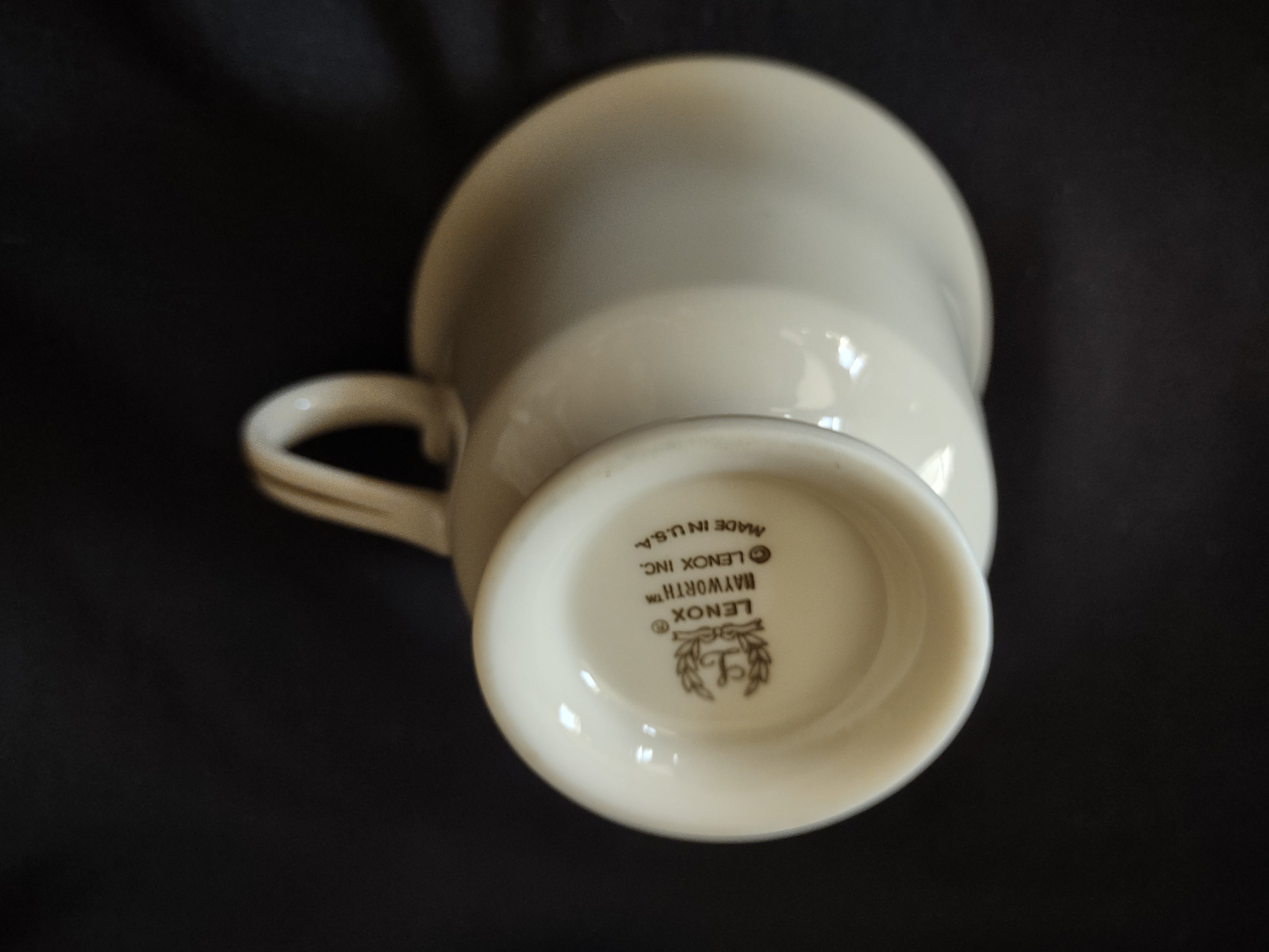 Vintage Lenox Hayworth Tea Cup ONLY(lot 1999)