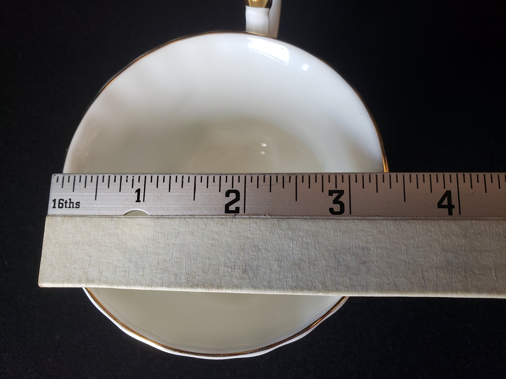 Vintage Royal Albert Bone China Val D'Or Tea Cup ONLY (lot 2022)