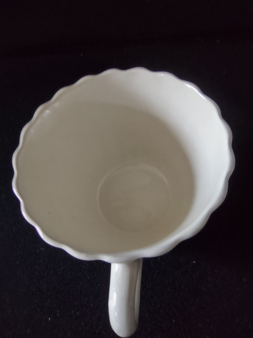 Vintage Copeland Spode Teacup Chelsea Wicker Earthenware Countryside (Lot 5804)
