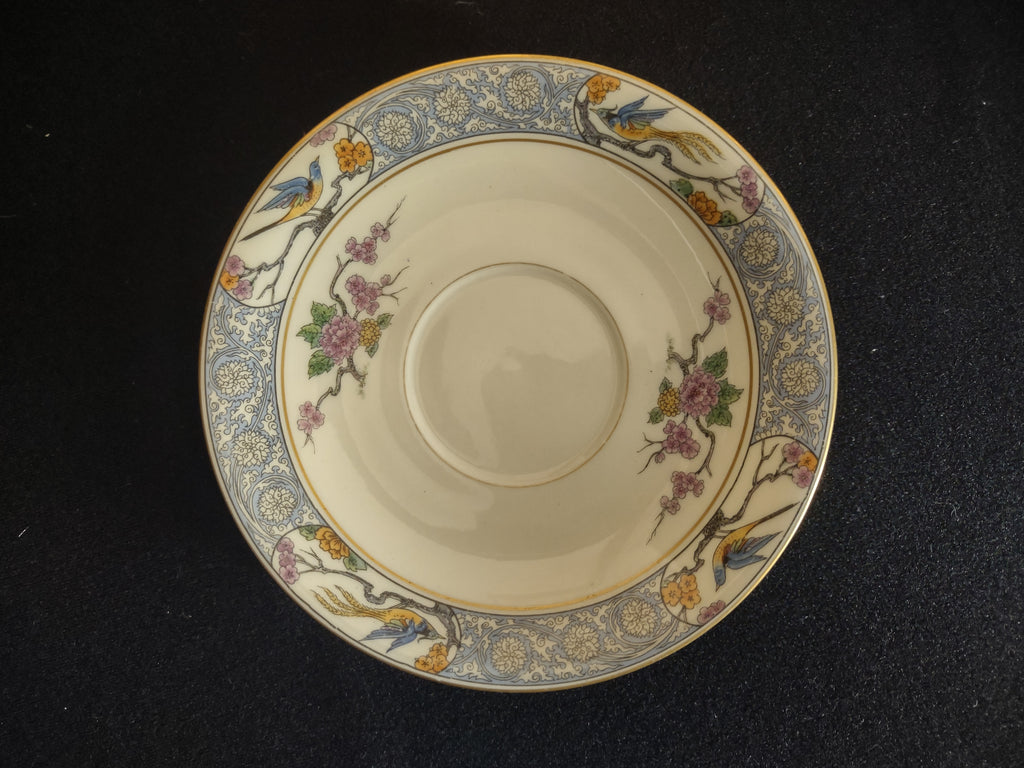 Vintage Lenox Ming Saucer ONLY (lot 1857)