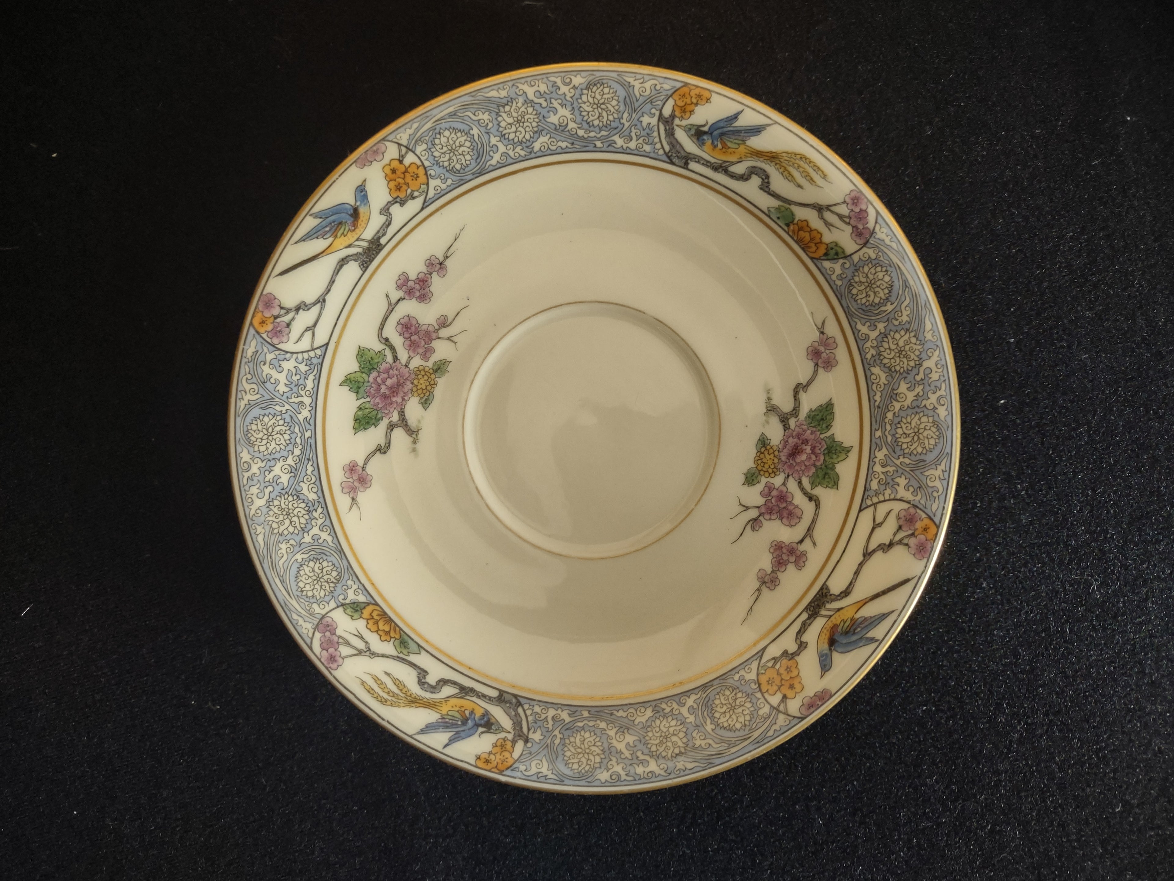 Vintage Lenox Ming Saucer ONLY (lot 1857)