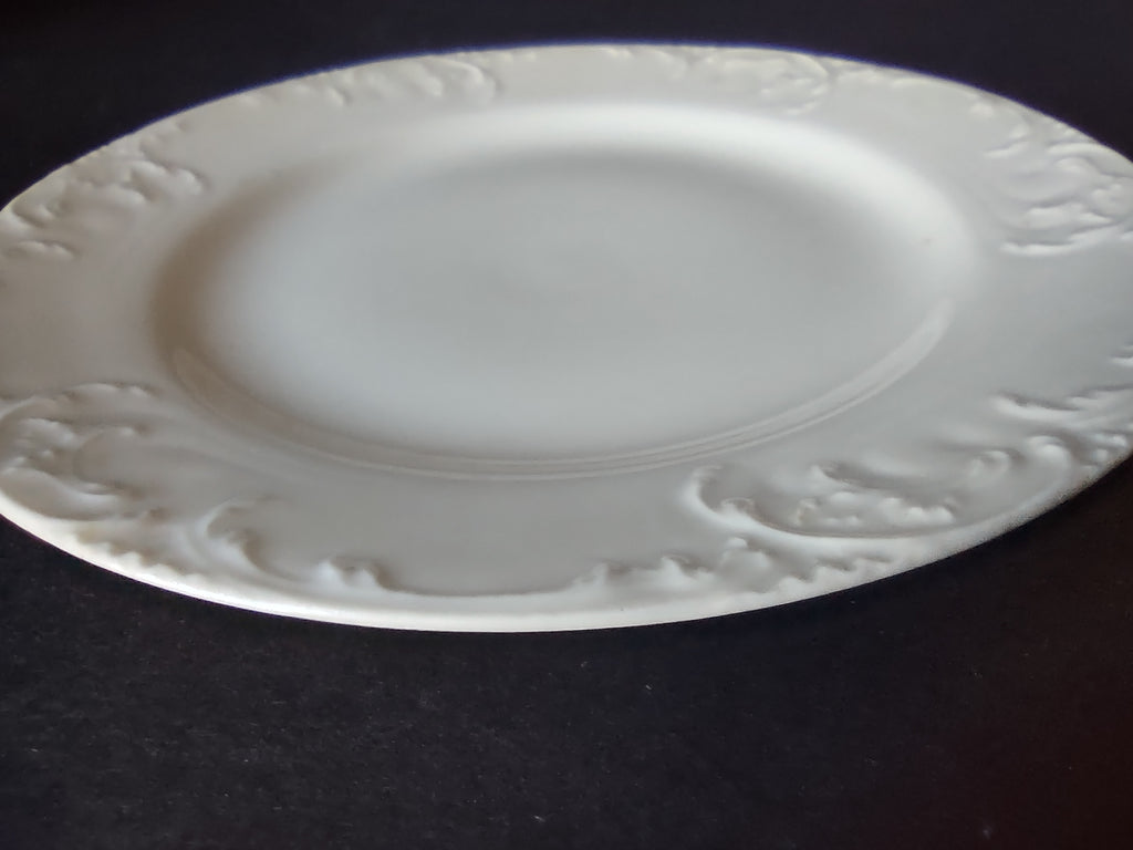 Haviland French Chic Limoges Bread/Butter Plate Plain White (lot 1048)