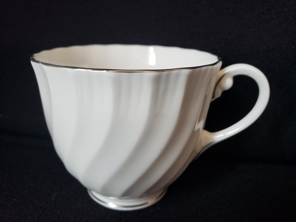 Vintage Royal Worcester Engagement Tea Cup ONLY (lot 2056)