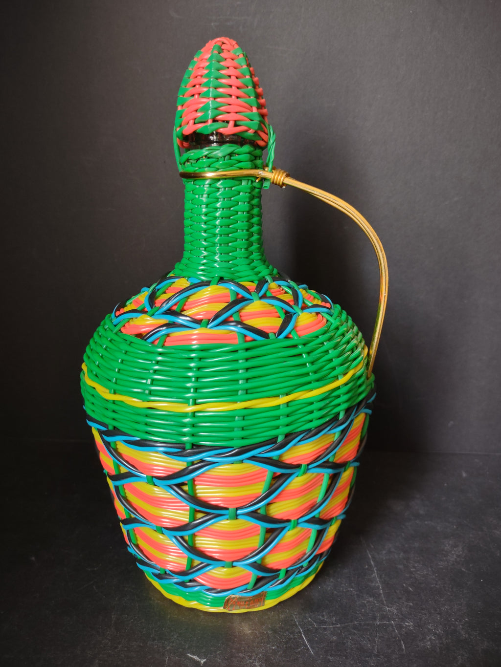 Vintage Collectible Norleans Spain Bottle Viresa (lot 2649c)