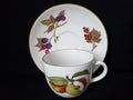 Vintage Royal Worcester Evesham Tea Cup with Saucer (lot 2073)