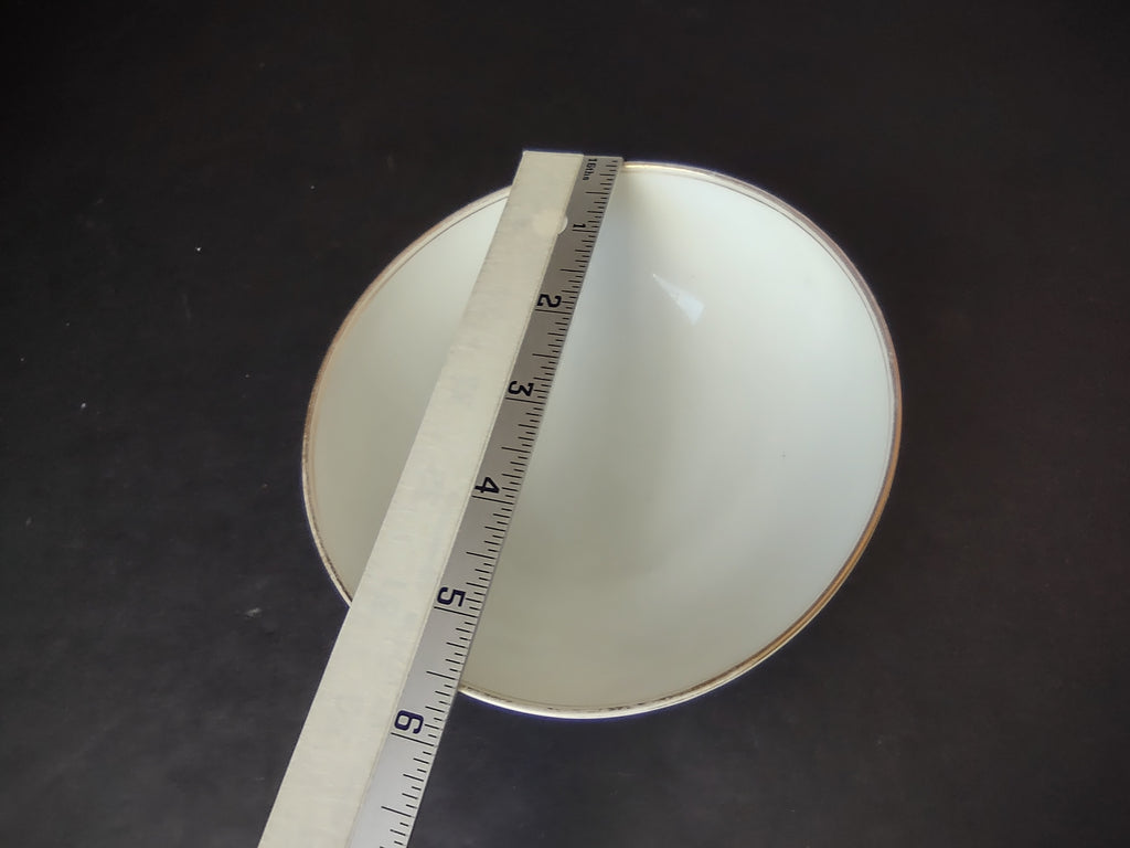 CFH Limoges French Shabby Cottage Chic Bowl Floral (lot 1127)