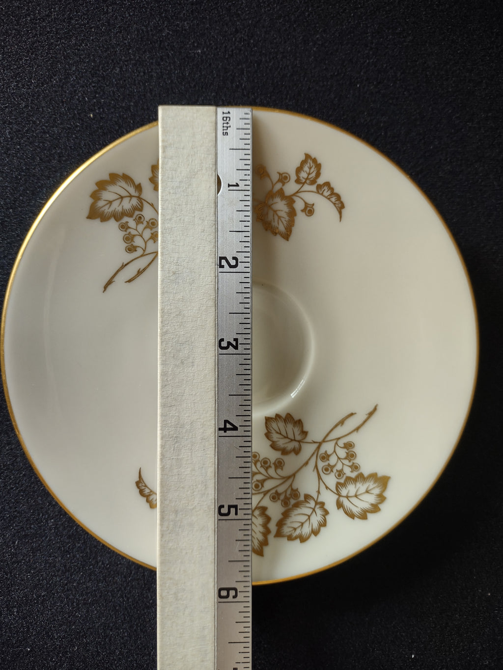 Vintage Lenox Celeste T-426 Tea Cup with Saucer (lot 1897)