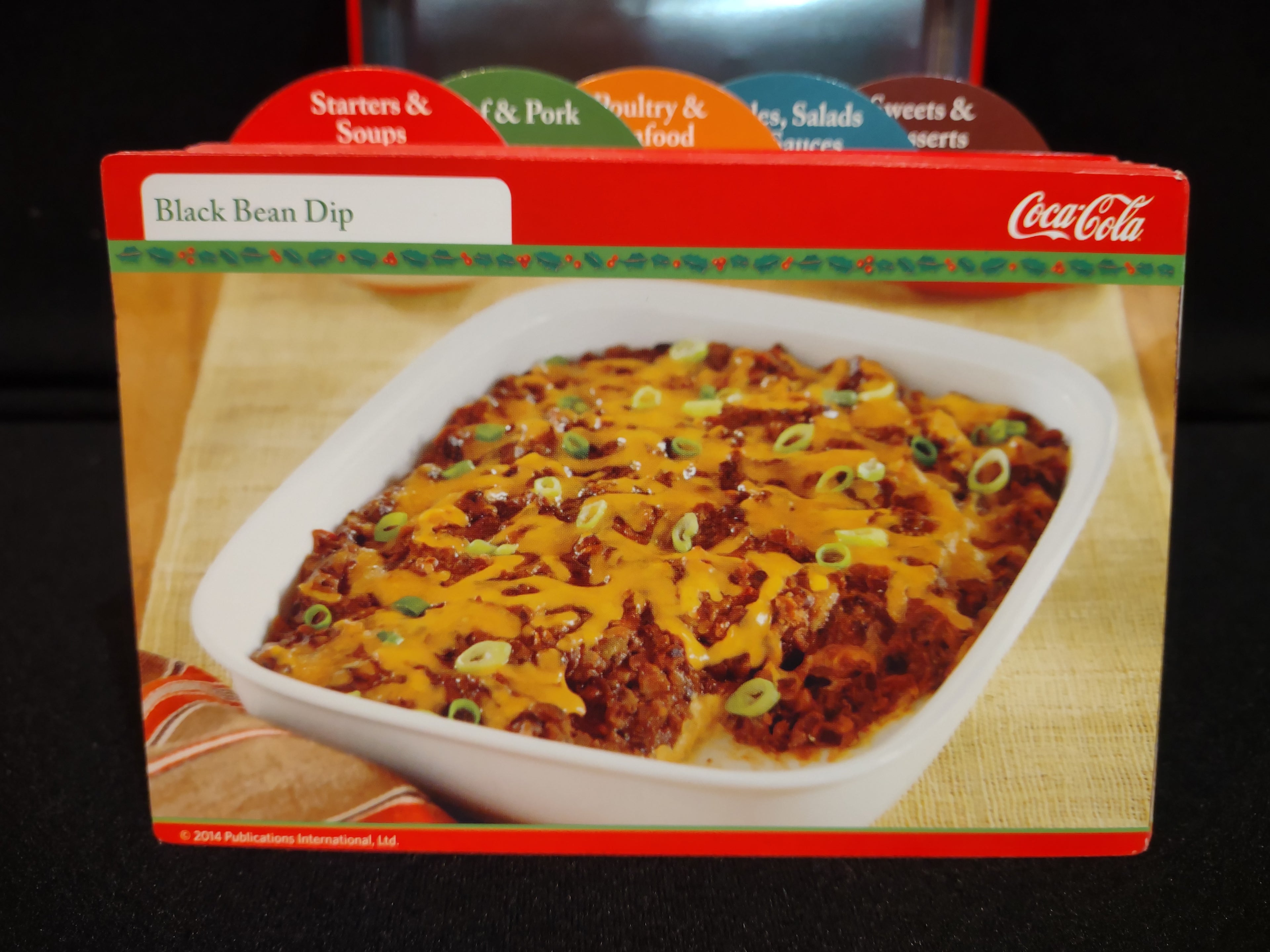 Vintage Cooking with Coca-Cola Recipe Box with Recipes (lot 5418)