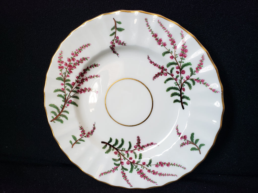 Vintage Royal Worcester Dunrobin Saucer ONLY 6-1/4"(lot 2127)
