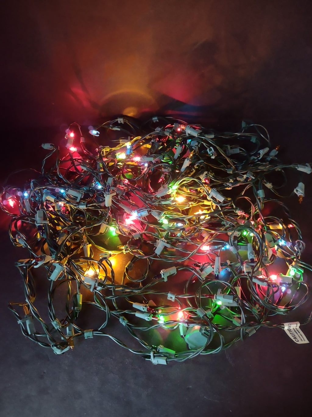 Christmas 150 Light Add-a-Set Net 6'x4' Sylvania Multi Color (lot 2418)