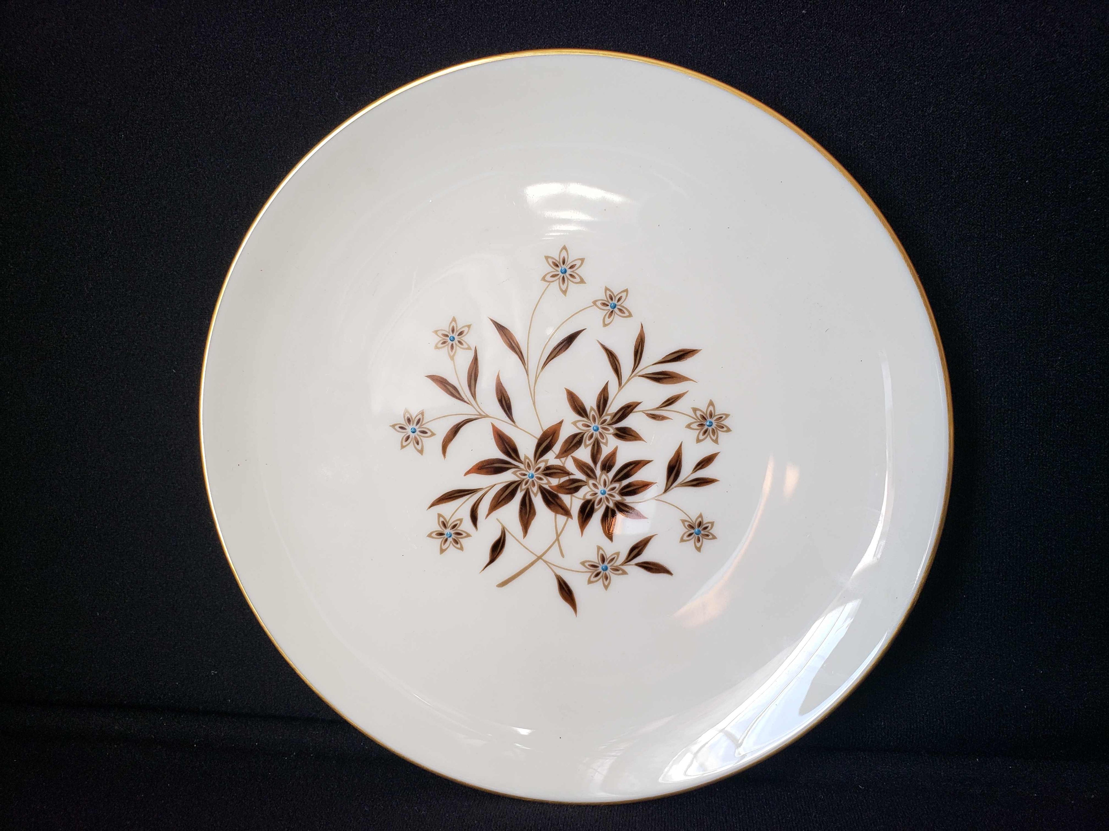Vintage Lenox Starlight Plate X-302 Dessert or Salad 8" (lot 2004)