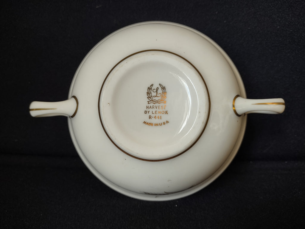 Vintage Lenox Harvest R-441 Bouillon 2-Handle Cup ONLY (lot 1894)