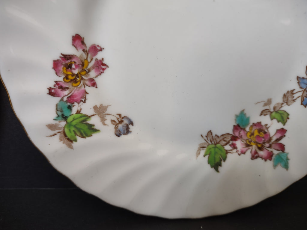 Vintage Minton England Bone China Vermont Bread Butter Plate x 3 (lot 5462)