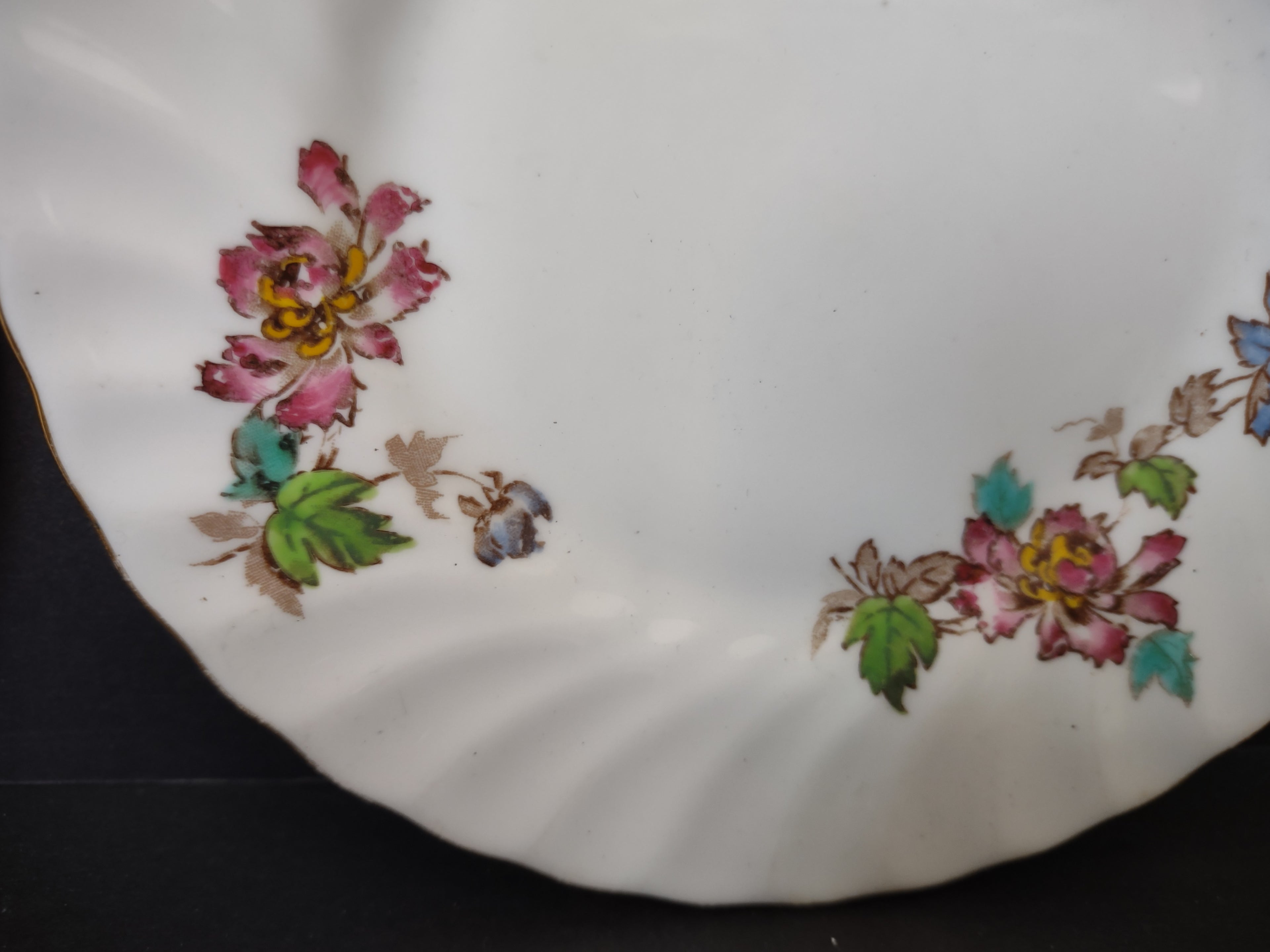 Vintage Minton England Bone China Vermont Bread Butter Plate x 3 (lot 5462)