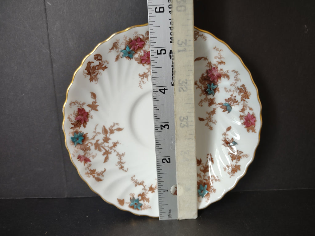 Vintage Minton England Bone China Ancestor Tea Cup and Saucer (lot 5452)