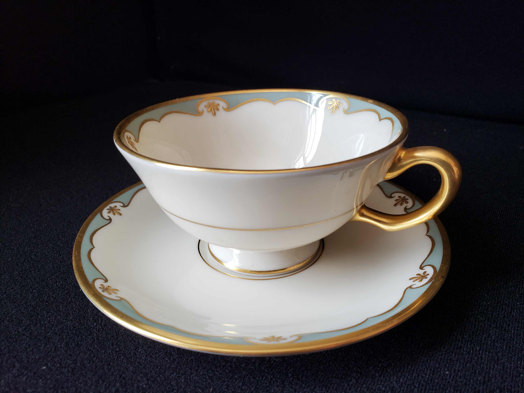Vintage Lenox Meredith F-505 Tea Cup with Saucer (lot 1927)
