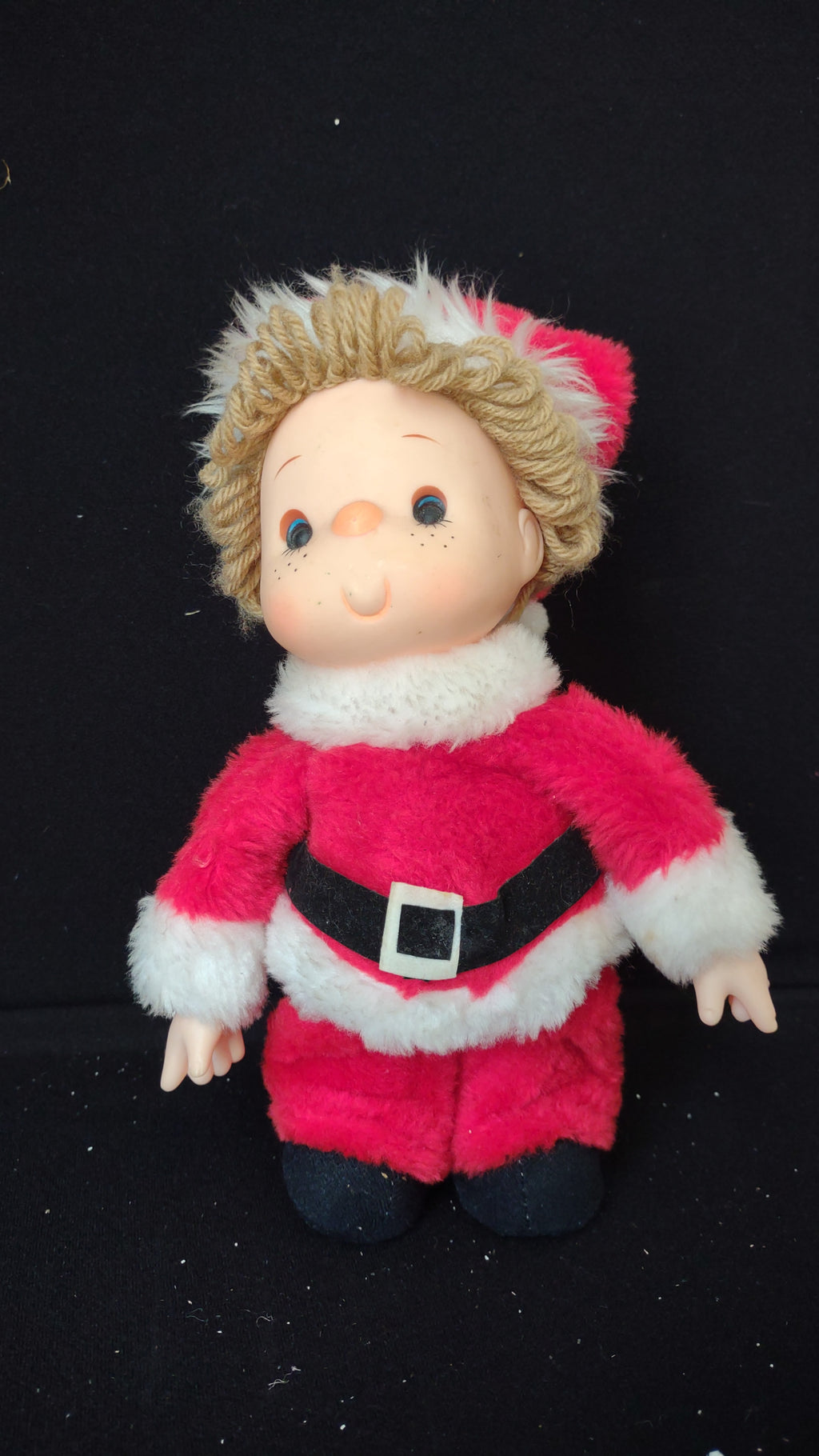 Vintage Fun World Christmas Wind Up Animated Musical Toy (lot 2374)