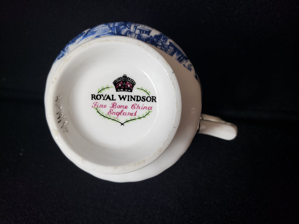 Vintage Royal Windsor England Tea Cup ONLY (lot 2057)