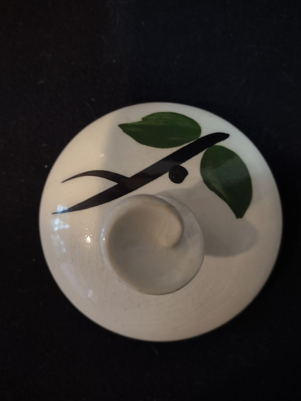 Vintage Dixie Dogwood Sugar Bowl lid ONLY (Lot 4265)