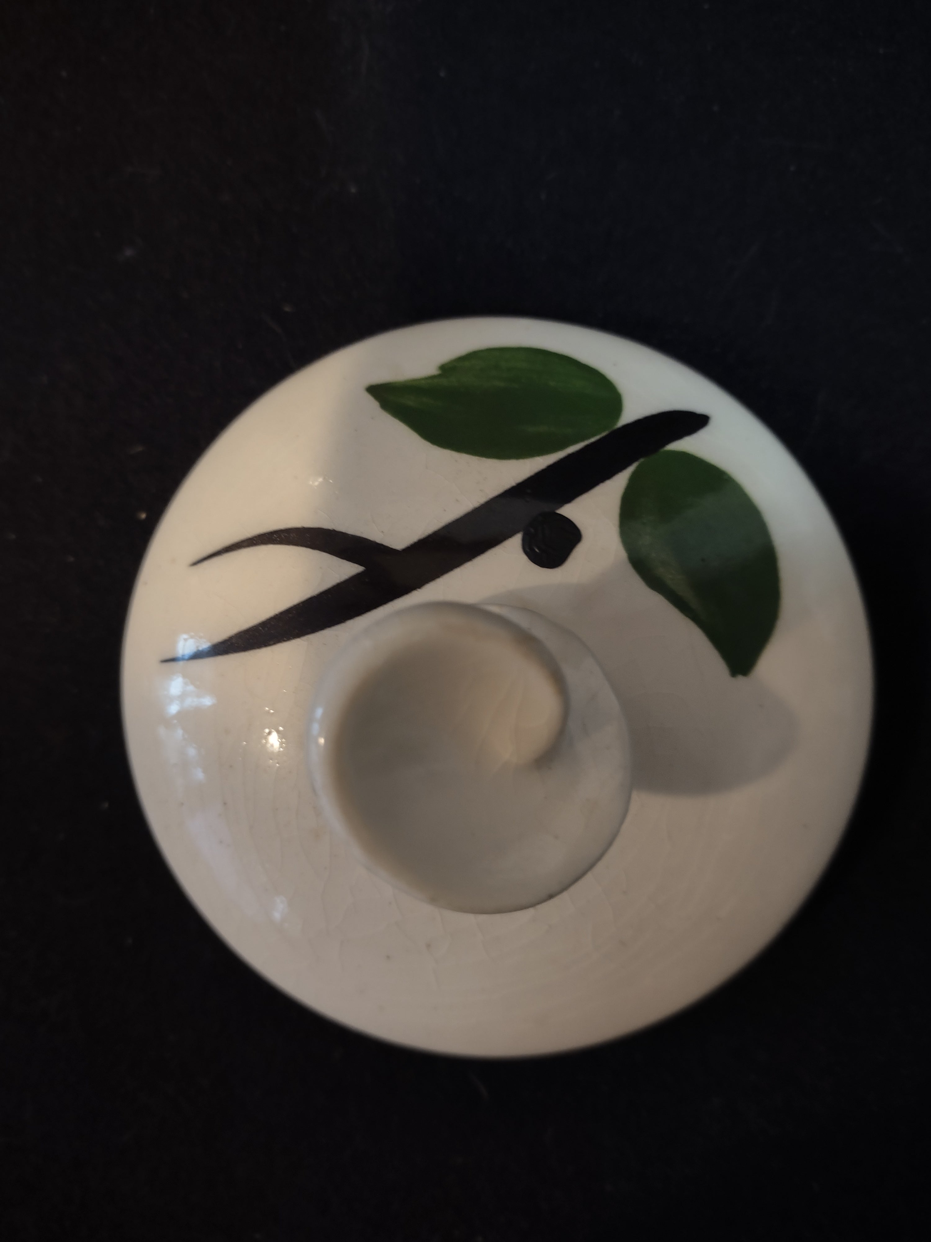 Vintage Dixie Dogwood Sugar Bowl lid ONLY (Lot 4265)