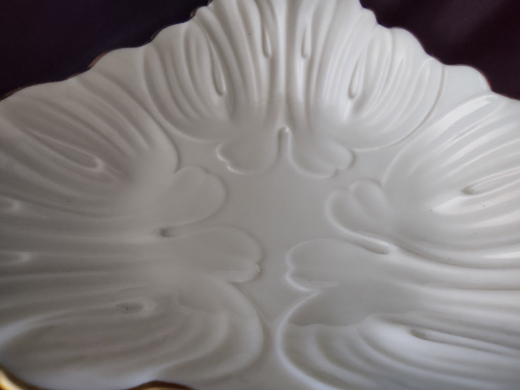 Vintage Lenox Serving Bowl Triangle (lot 1984)