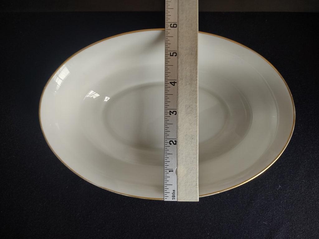 Vintage Lenox Oxford Special Bone China Serving Dish (lot 1873)