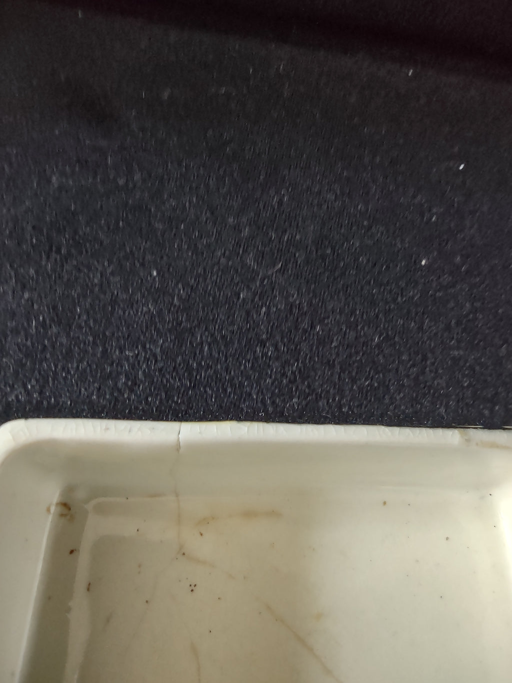 Vintage Ceramic Lidded Keepsake Box Railway B & B Steam Engine England (Lot 5809