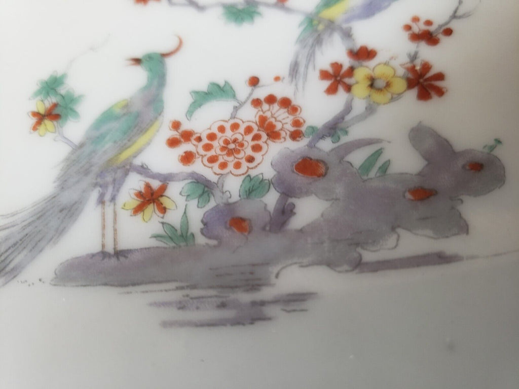 Haviland Limoges France Gold Trim Pheasant 9-3/4" Dinner Plate (lot 596)