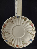 Vintage Copeland Spode Saucer Wicker Dale Floral (Lot 5665)