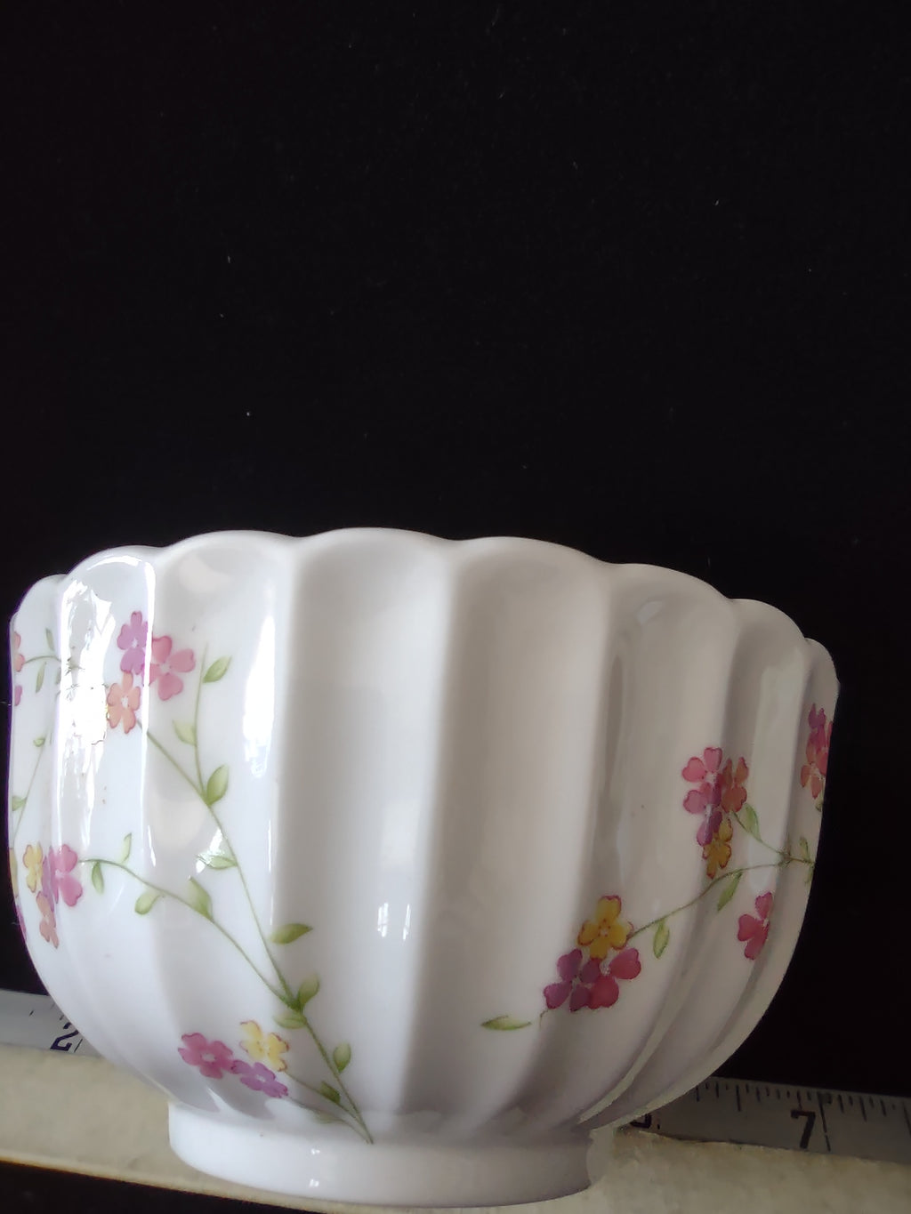 Vintage Spode Small Bowl Fine Bone China Bouquet English Countryside (Lot 5736)