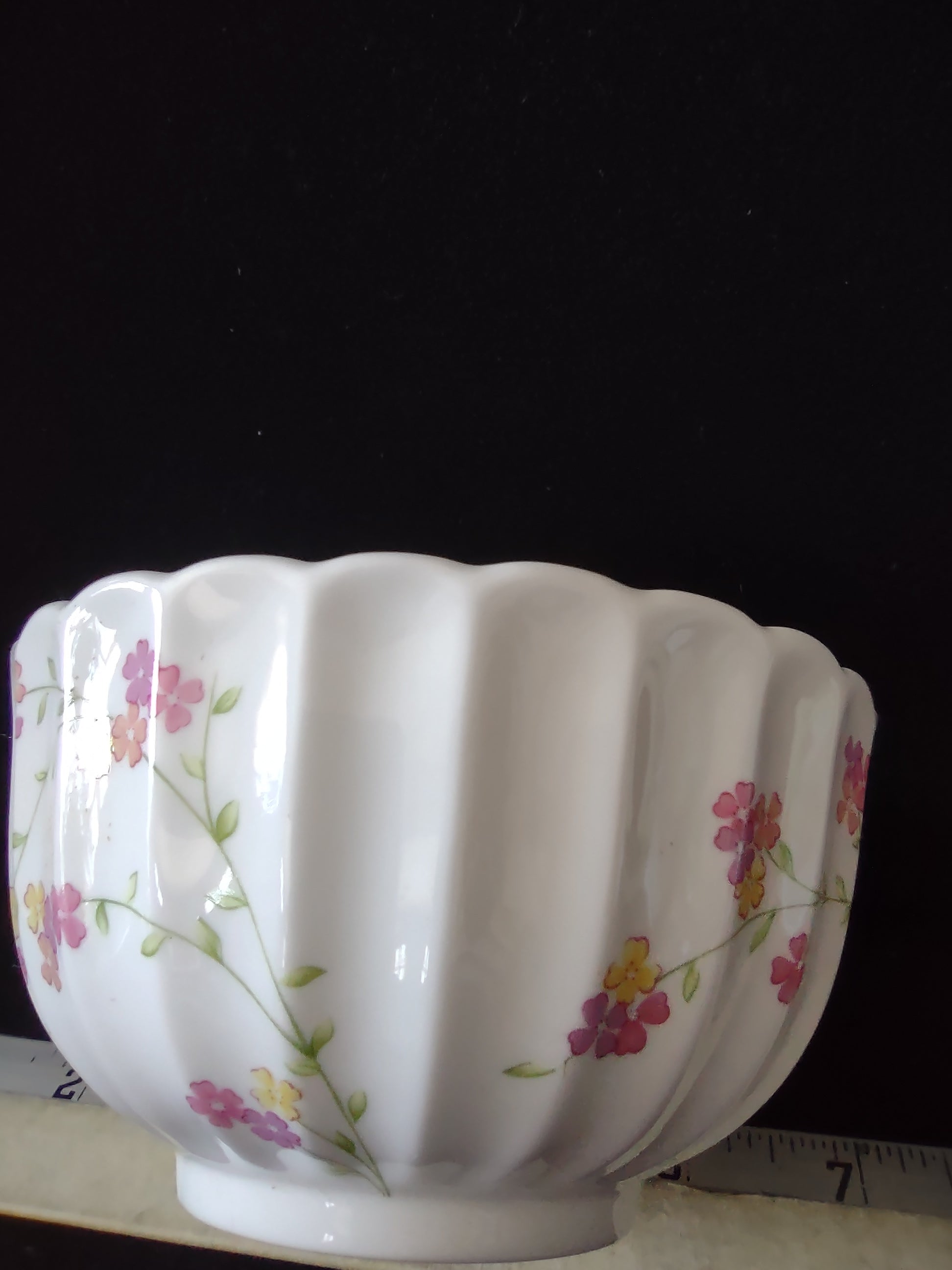 Vintage Spode Small Bowl Fine Bone China Bouquet English Countryside (Lot 5736)