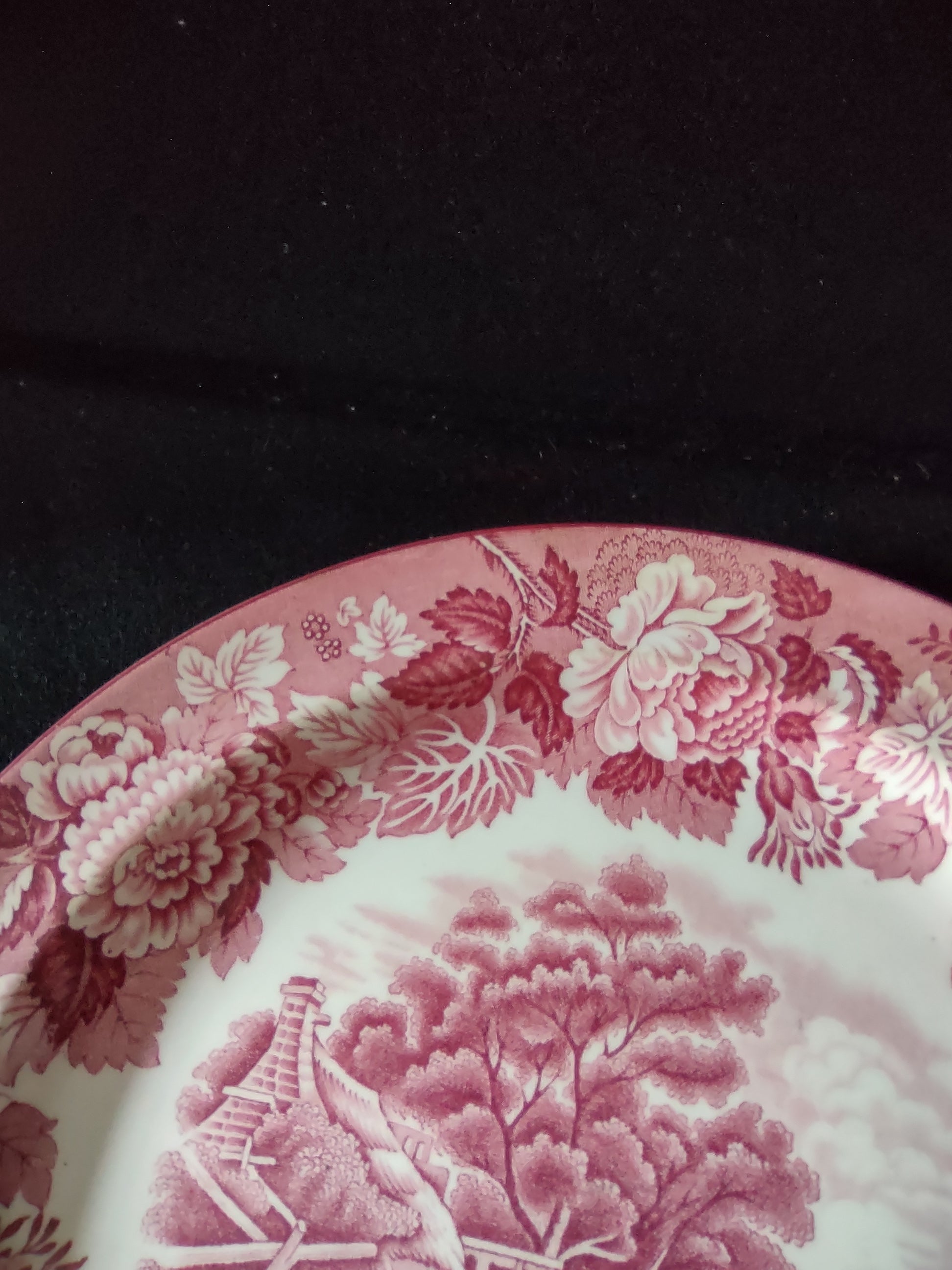 Vintage Wood Sons 10" Dinner Plate Enoch Woods English Scenery (Lot 5681)