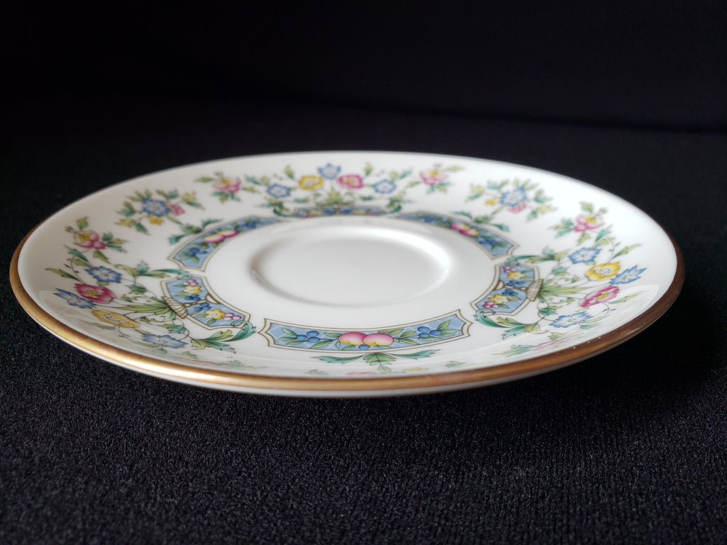 Vintage Royal Worcester Mayfield Saucer ONLY (lot 2084)