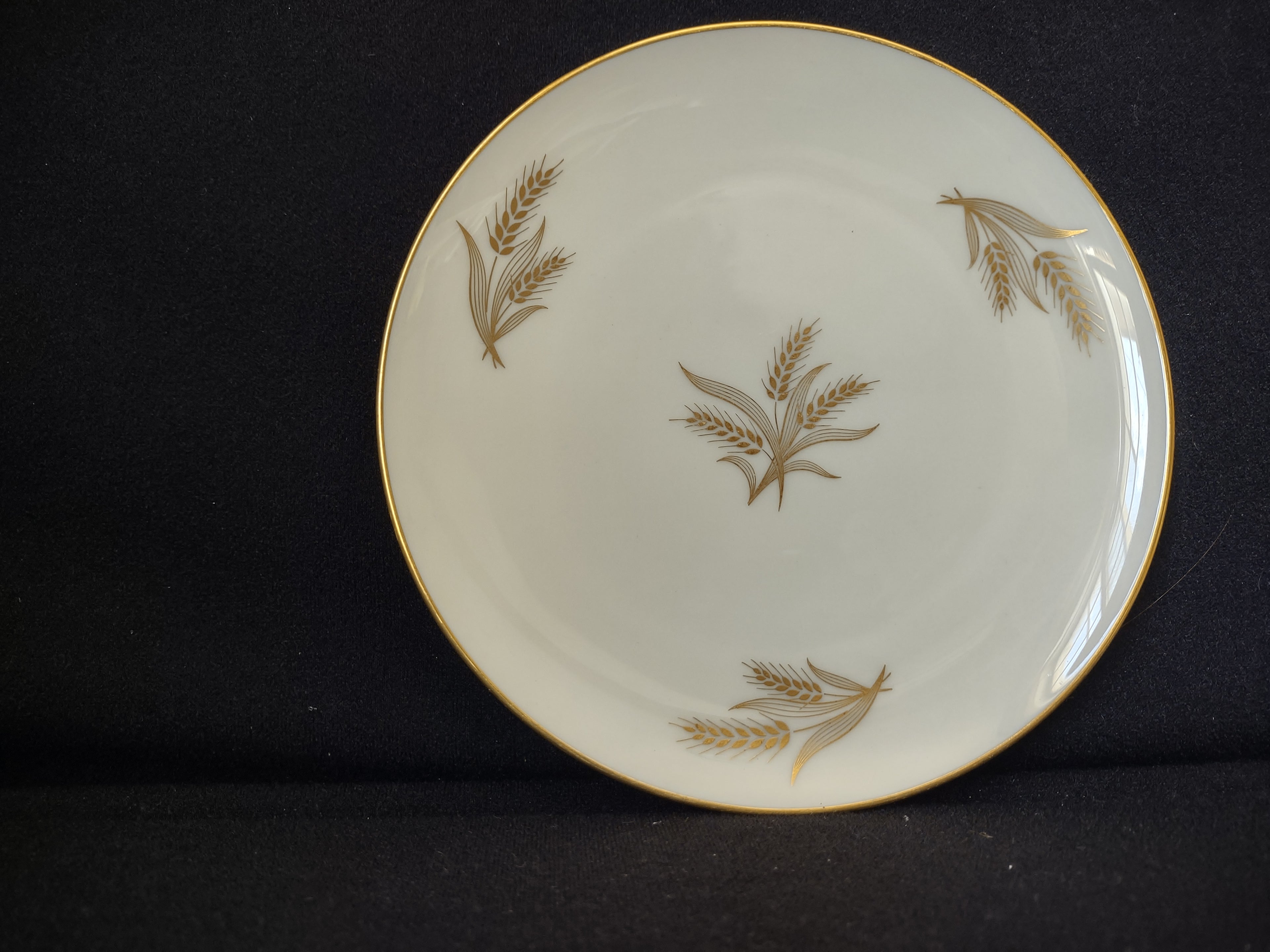 Vintage Lenox Harvest R-441 Dessert Plate 7" (lot 1888)