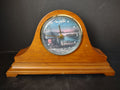 Vintage Terry Redlin Mantle Clock Wood Some Scratches (lot 5030)