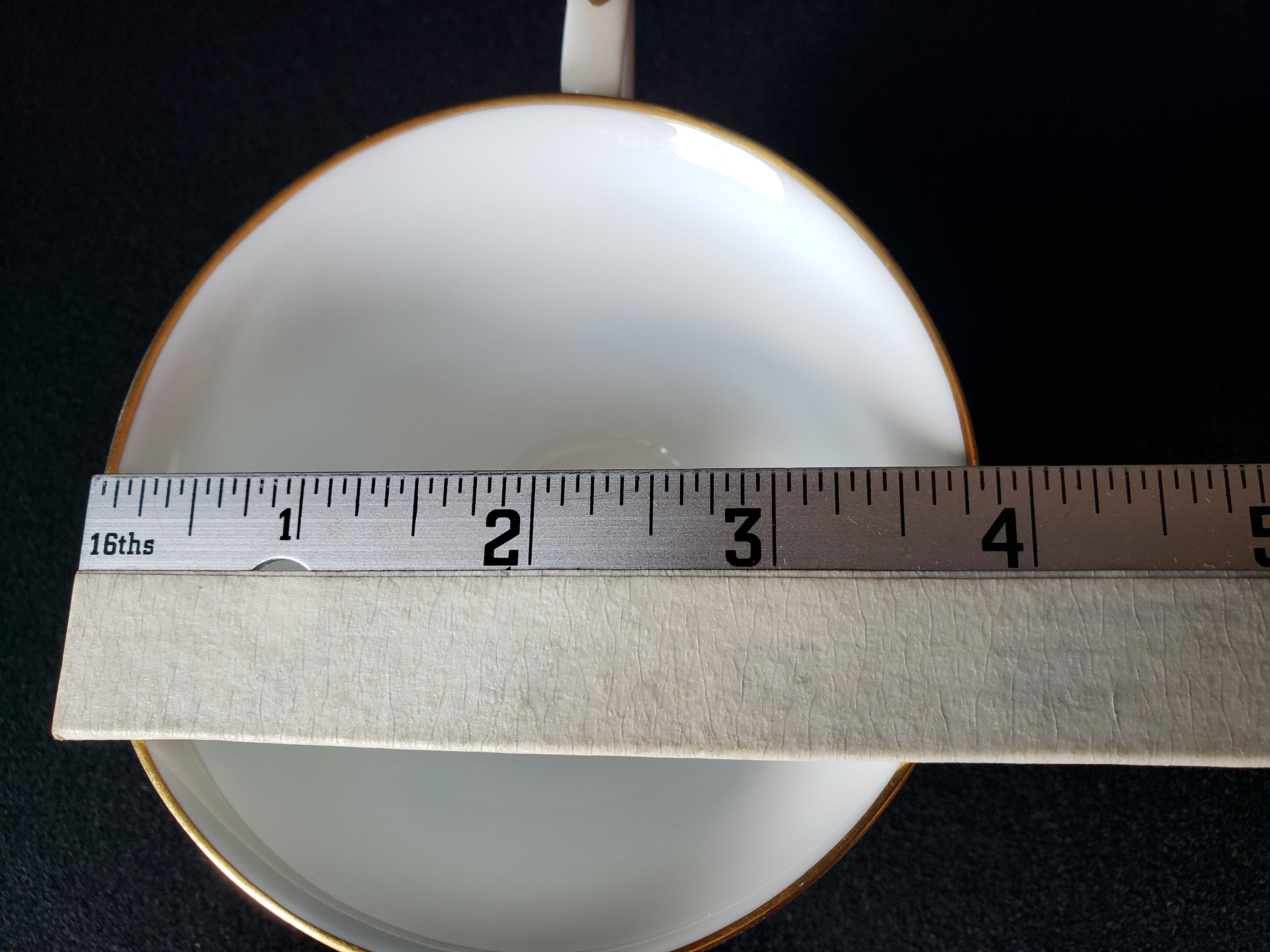Vintage Royal Worcester Cynthia Tea Cup with Saucer (lot 2113)
