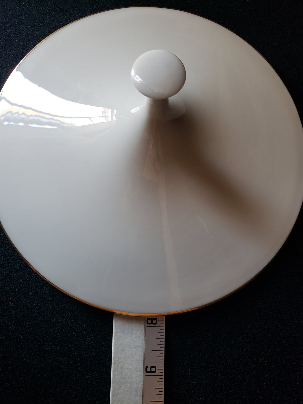 Vintage Lenox Candy Dish Lid ONLY (lot 2027)
