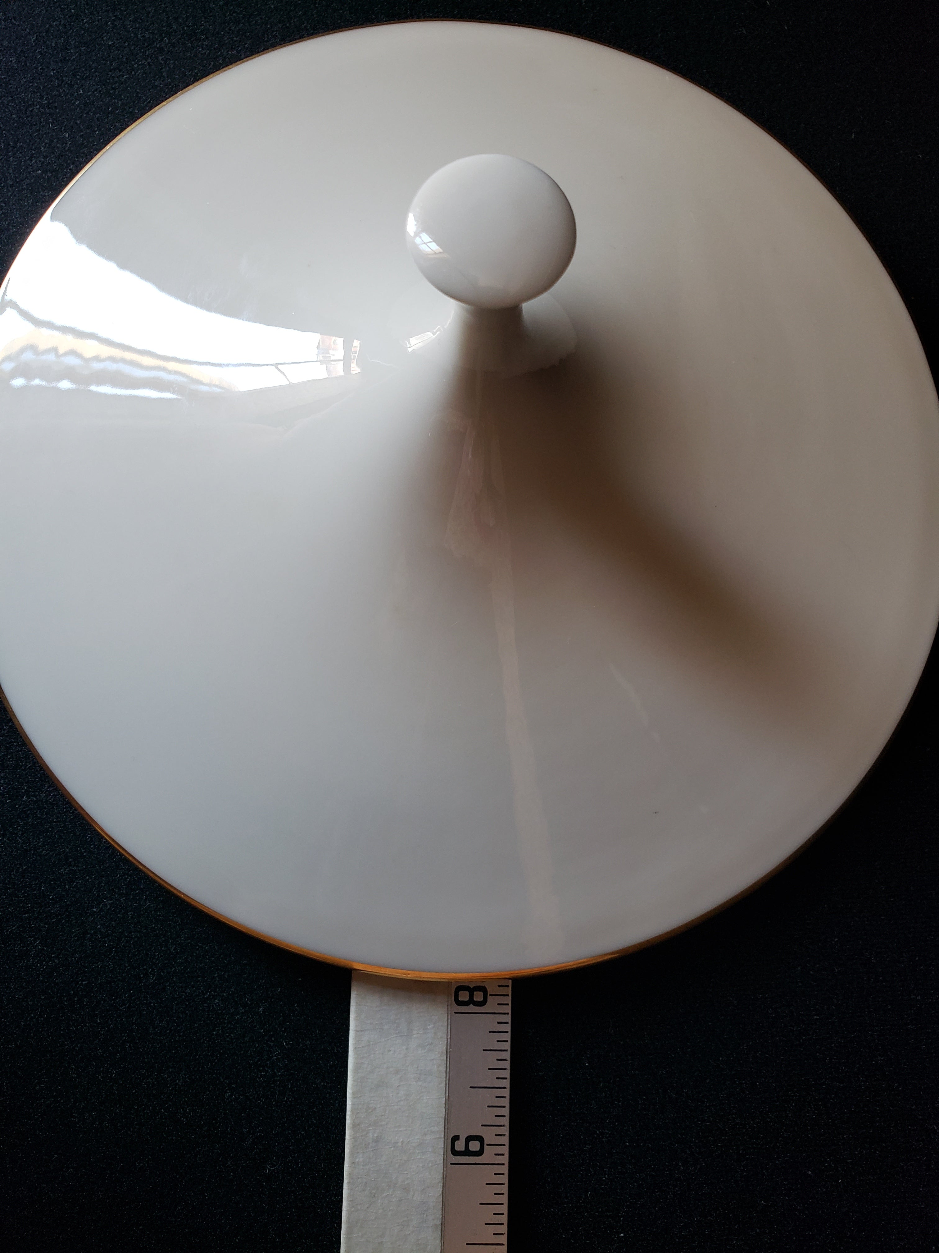 Vintage Lenox Candy Dish Lid ONLY (lot 2027)
