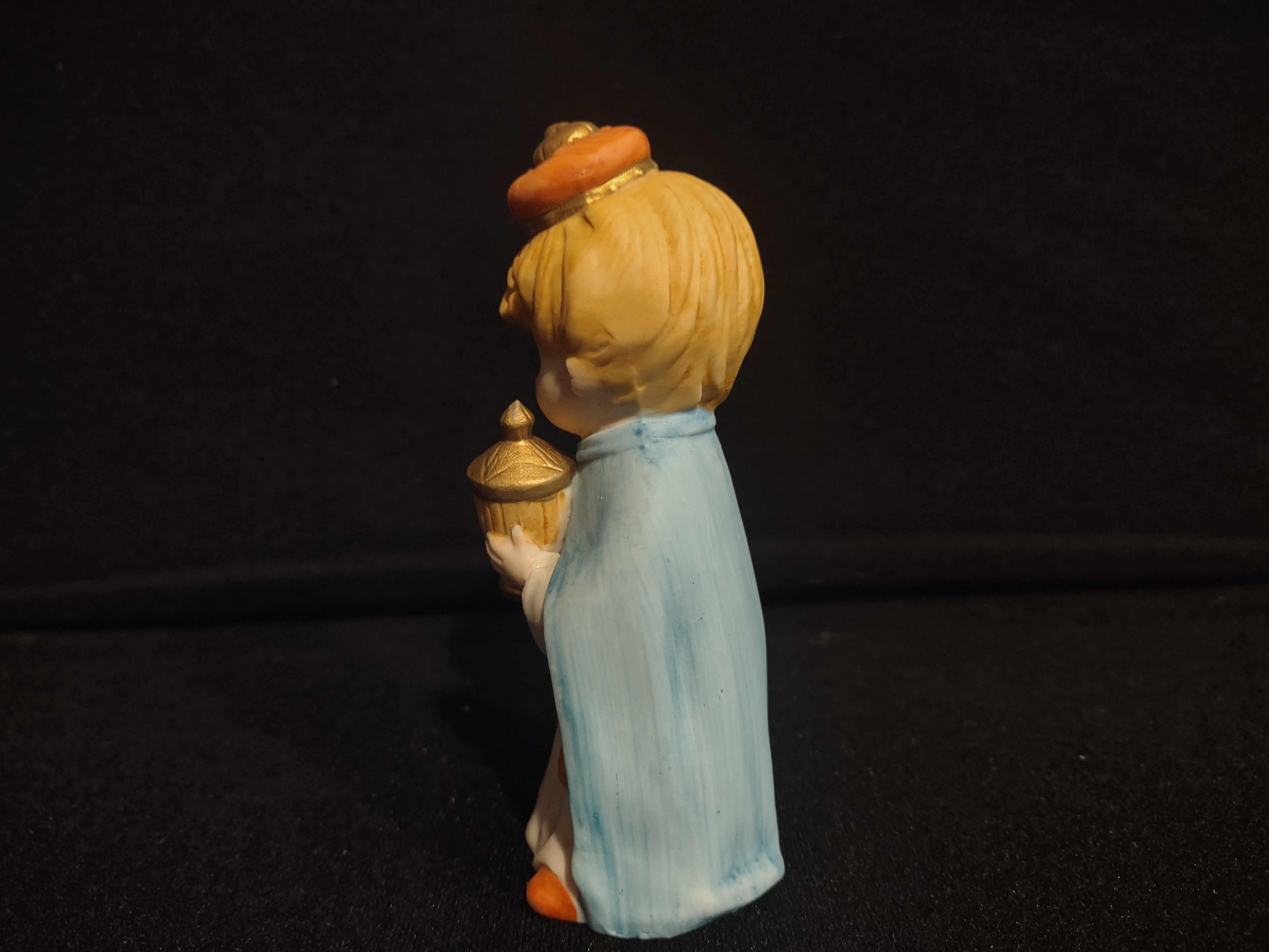 Homco Home Interiors Childrens Nativity Set Wise Man Replacement (lot 2429)