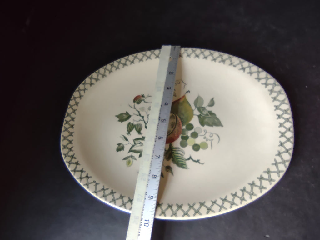 Johnson Bros Arbor Serving Platter Staffordshire Old Granite Ironstone (lot 5576
