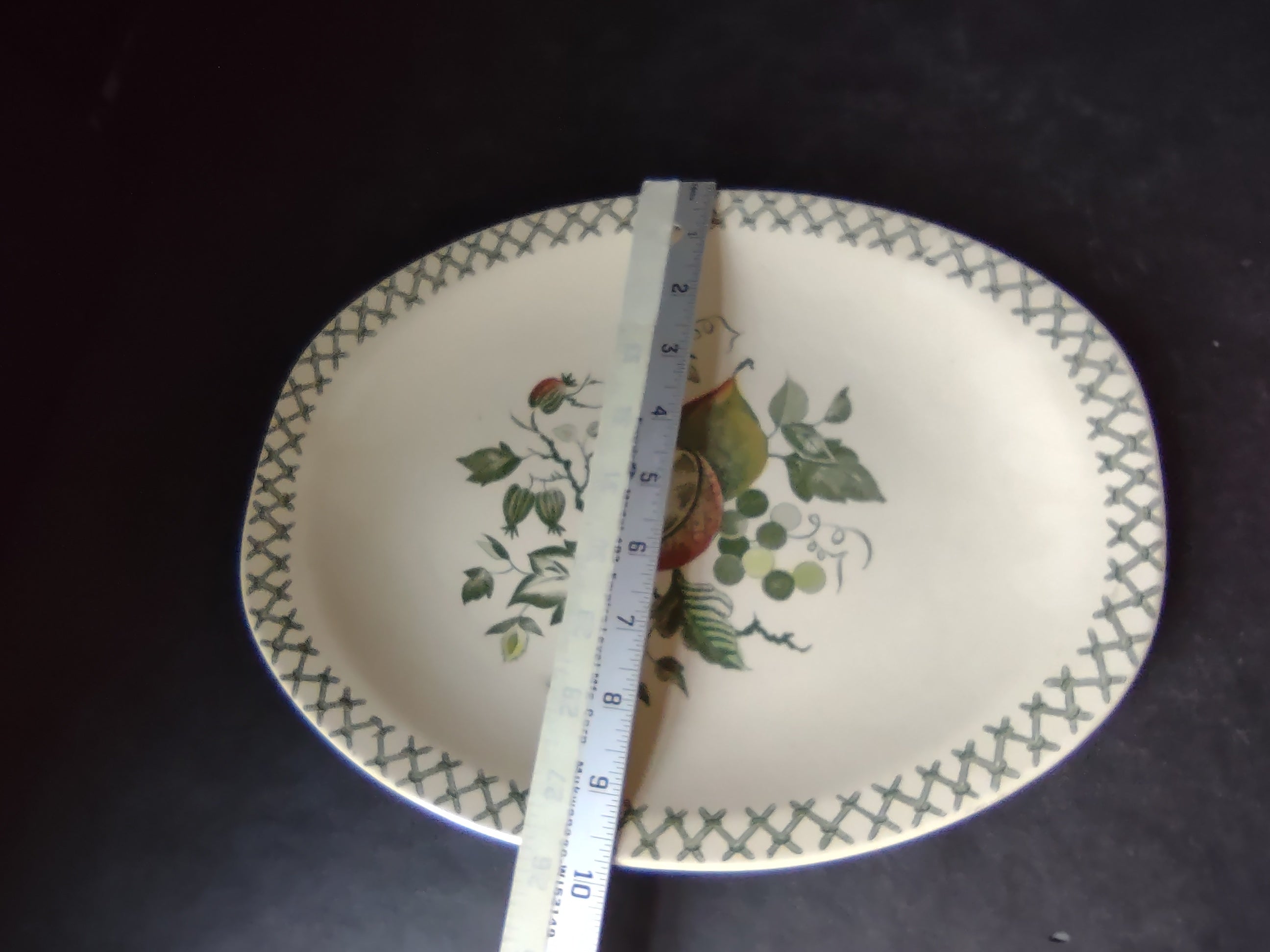 Johnson Bros Arbor Serving Platter Staffordshire Old Granite Ironstone (lot 5576