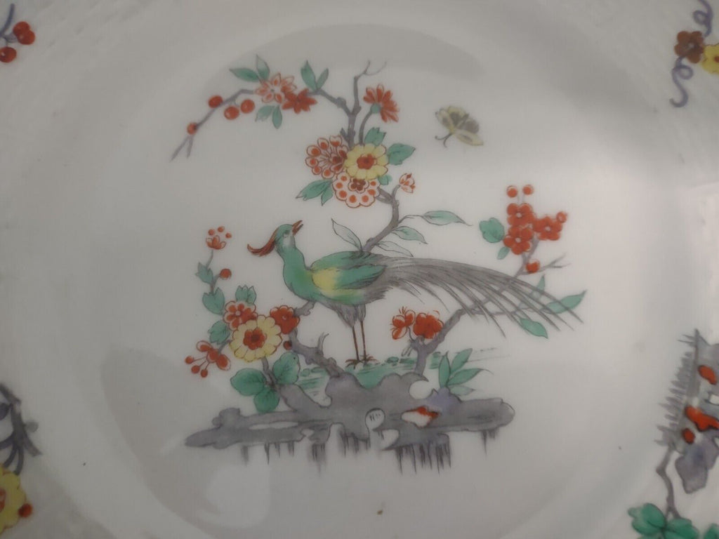 Haviland Limoges France Gold Trim Pheasant 7-1/2" Dessert Plate (lot 698)