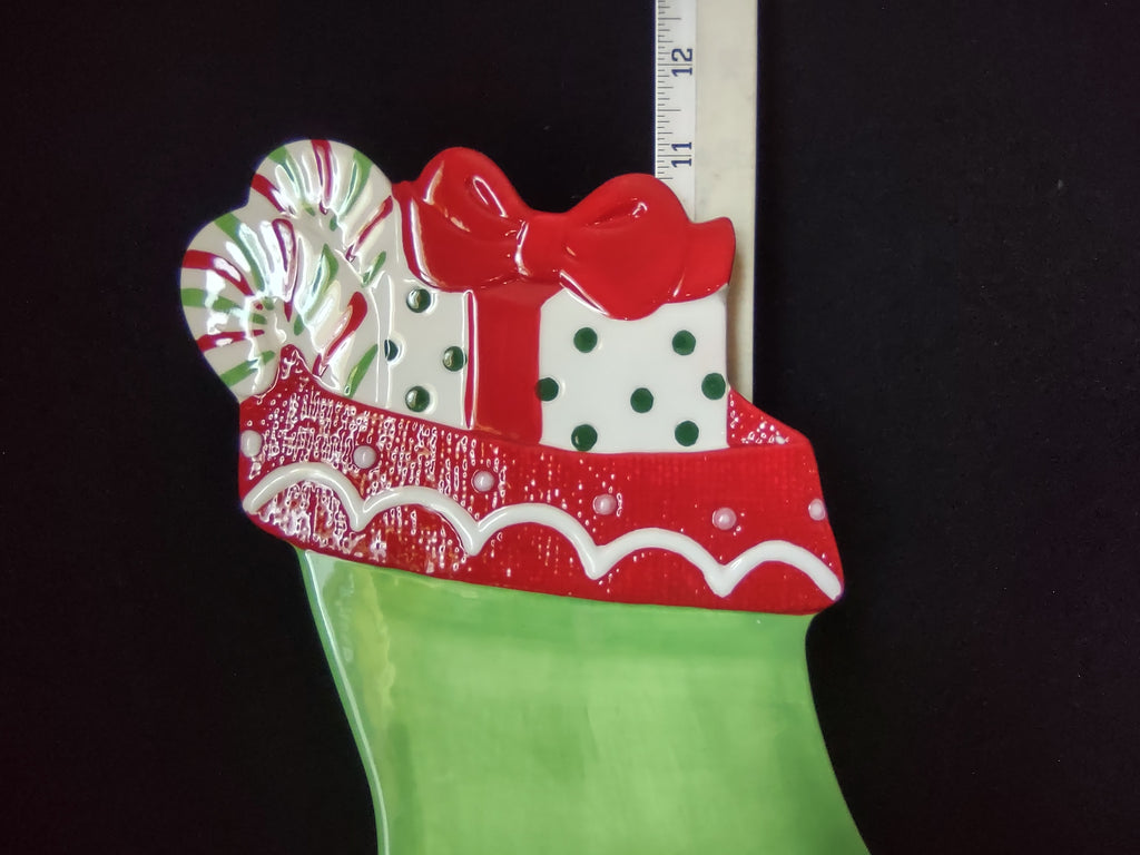 Fitz and Floyd Stocking Stuffers Trivet Memo Board MARKER NOT INCLUDED (lot 1535